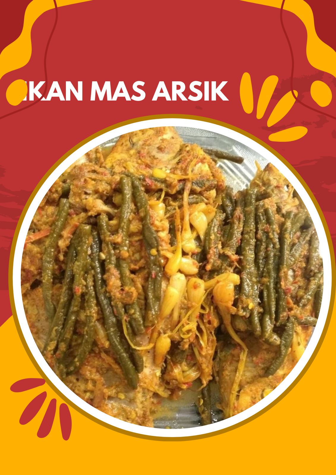 Ikan Mas Arsik